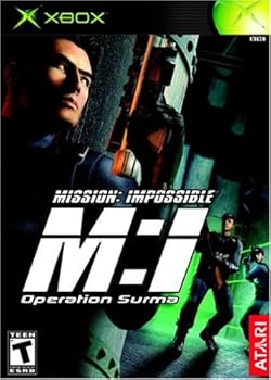 Video Game Mission Impossible: Operation Surma - Xbox Book