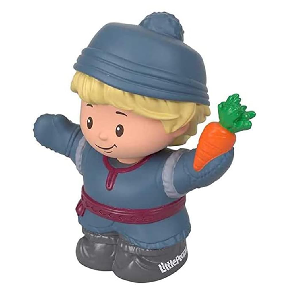 Parte di ricambio per Little People Elsa and Friends Playset – GMJ13 ~ Ricambio Kristoff Figure