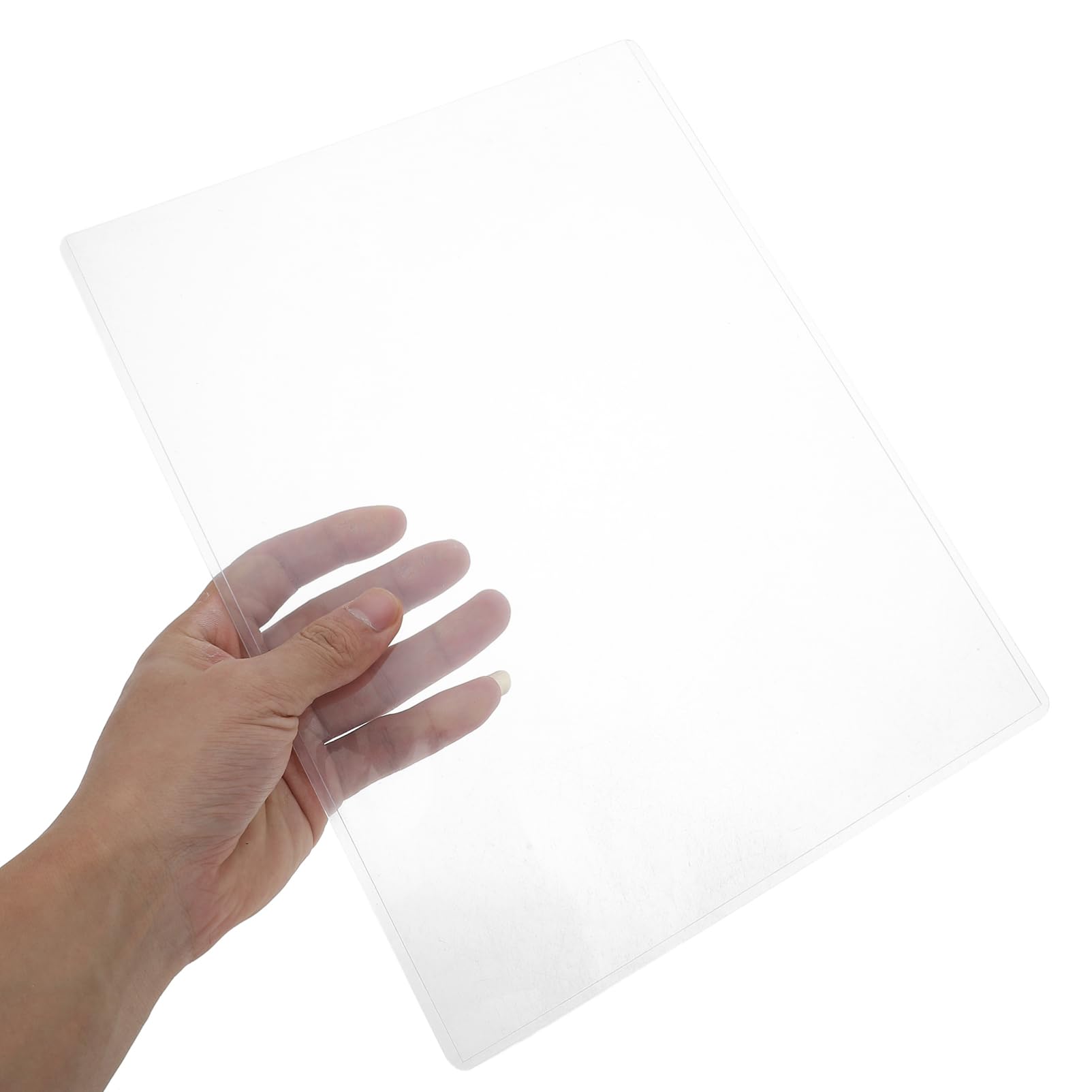 30 Stück Durchsichtige Starre Druckschutzhüllen Für Poster Speisekarten Fotoalben Transparente Hartplastikhüllen Für Dokumente Papier Und Fotos