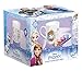 Produktbild Frozen Die Eiskönigin Keramik Tasse zum Anmalen  Malset mit Pinsel und Töpfchen mit den Farben gelb, orange, lila, pink, blau - TM Essentials 680050