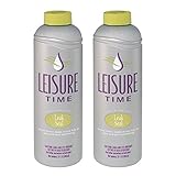 LEISURE TIME ZJ-02 Leak Seal for Spas and Hot Tubs, 1-Quart, 2-Pack