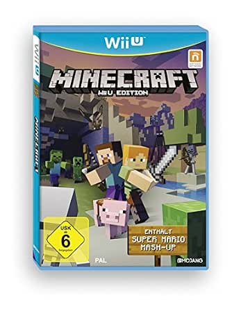 Minecraft Wii U Edition inkl. Super Mario Mash-Up