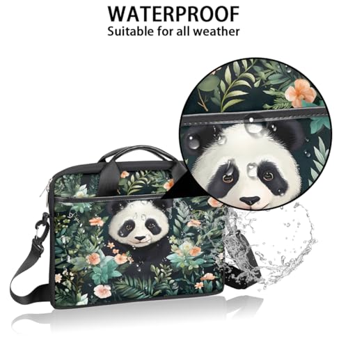 Bolsa para laptop de 15 pulgadas con correa ajustable miniatura 3