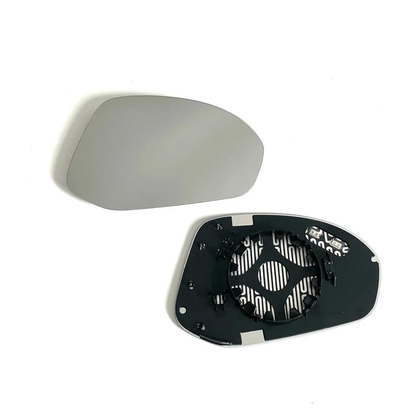CompatibleCar Verwarmd Convex Spiegelglas Geschikt Voor Bentley Continental Gt Flying Spur Mulsanne 2004 2005 2006 2007 2008 2009