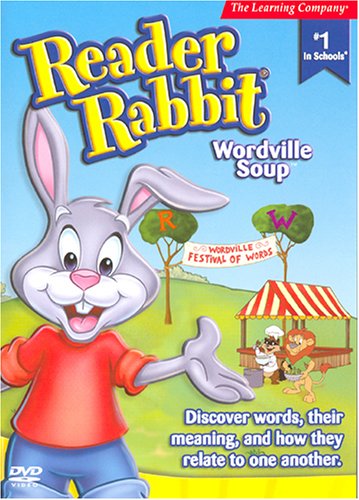Reader Rabbit: Wordville Soup [Import] [DVD]