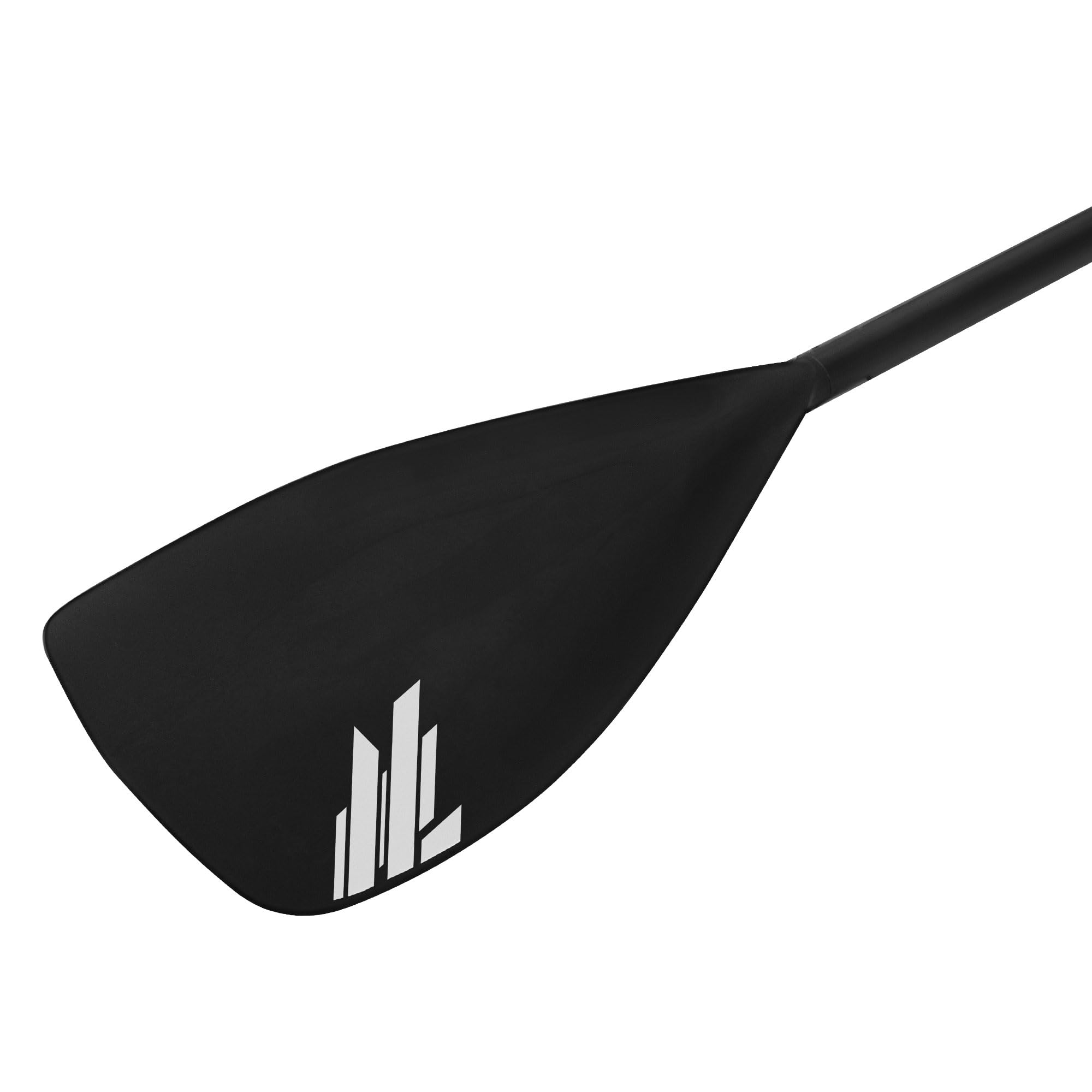 ECD Germany 2-in-1 Paddel für SUP/Kajak, 4-teiliges Kajakpaddel aus Aluminium, Länge individuell verstellbar, Doppelpaddel Stechpaddel Teleskoppaddel Stand Up Paddle Zubehör für Kanusport Kajakfahren