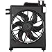 Sunbelt AC Condenser Fan Assembly For Dodge Ram 3500 Ram 2500 CH3113103 Drop in Fitment