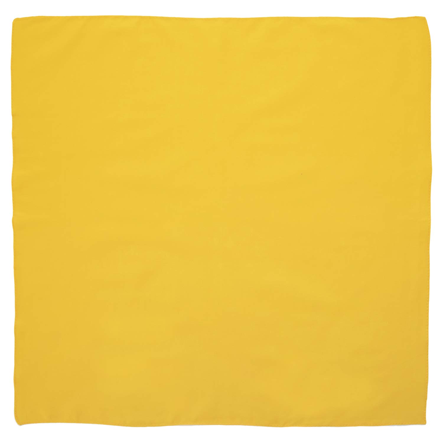 100% Cotton Solid Color Blank Handkerchiefs (14” x 14”) - For Custom Printing