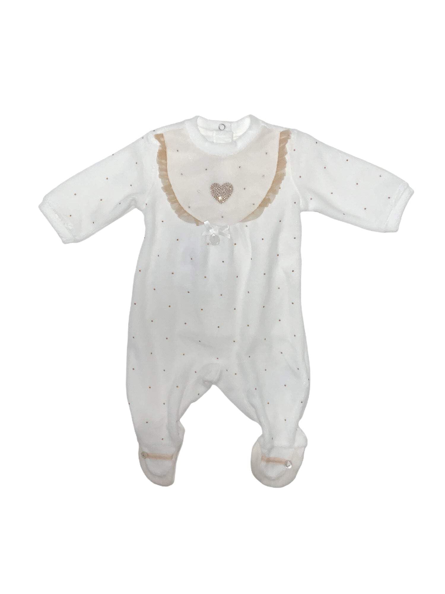 Combinaison Chicco à rabat cymé pour bébé vêtement confortable - 3