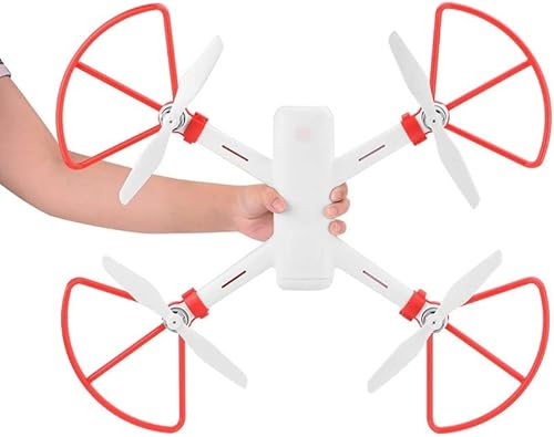 Miniatura 3 de Propeller Guard for Fimi A3 Drone Parts CW CCW Propellers Protective Ring Protector Props Blades Drone RC Quadcopter Accessories Drone Parts (Color