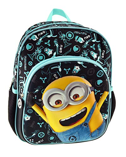 Sac De Voyage Minions Despicable Me - Rembourré Pour Médicaments Ou Articles De Toilette - Occasion