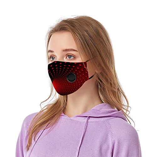 Preisvergleich Produktbild TTWOMEN Multifunktionstuch Schlauchschal 3D Bedruckte Motorrad Atmungsakti Mundschutz Halstuch Bandana für Männer und Frauen (B, Einheitsgröße)