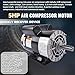 5HP Air Compressor Electric Motor, 230V 22 Amps Electric Motor, 3450RPM 56HZ Frame, 7/8