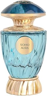 Orientica Nayaat Soho Aura Eau De Parfum -Fruity, Floral, Sweet, Marigold, Mandarin, Lychee, Jasmine, Lily, Praline, Moss, Ambergris, Peach - Arabic Perfume for Men & Women - 3.3 fl oz / 100ml