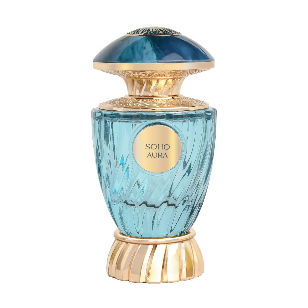 Orientica Nayaat Sultry Vanilla Eau De Parfum - Spicy, Vanilla, Powdery, Sweet Almond, White Flowers, Sandalwood, Amber, Balm - Arabic Perfume for Men & Women - 3.3 fl oz / 100ml