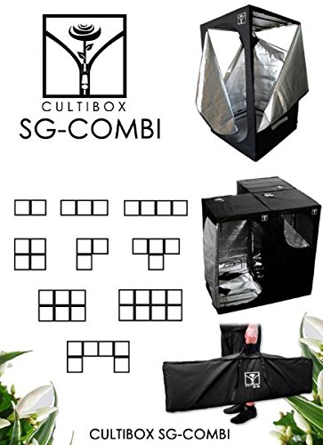 Armario para Cultivo de Cultibox SG-Combi (100x100x200cm)