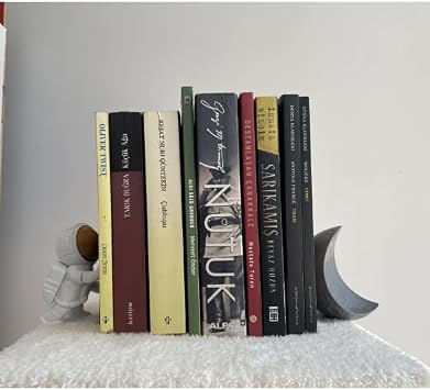 Astronot - Book Nook - Kitap Tutucu