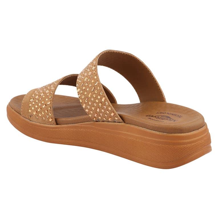 Image of Medifeet Women's On-Trend Double Strap Sandals