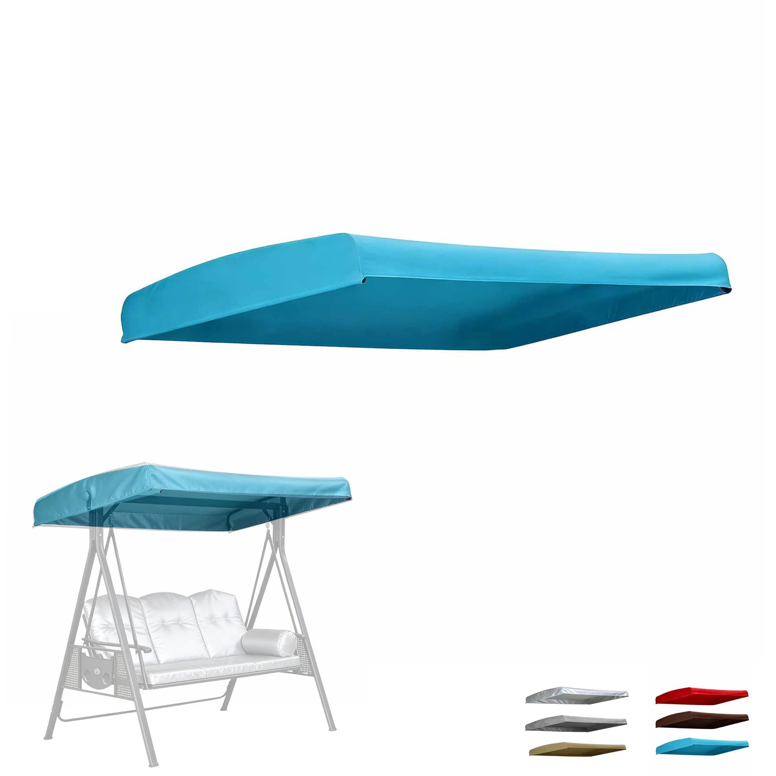 Housse pour balancelle de jardin et terrasse 600D pour vos moments de détente dans la cour