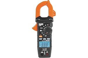 Klein Tools CL220 Digital Amp Meter: Precision Measurement & Temperature Detection