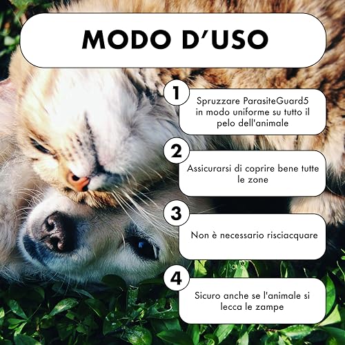 Parasiteguard5 Protezione Derma 150 Ml - 4