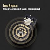 SONICAKE Fuzz Pedał efektów gitarowych Fazy Cream True Bypass