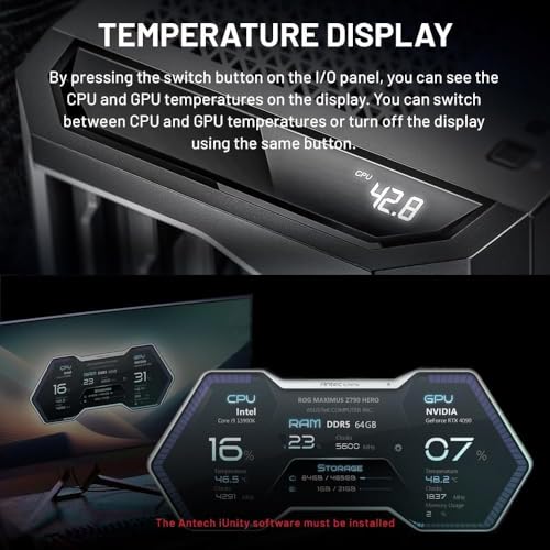 Skytech Gaming Legacy 4 Gaming PC Desktop ST-LEGACY4-1598-B-AL の商品画像 4