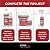 StonePro Pro Sealer Gallon - Impregnating Sealer for Marble & Tile