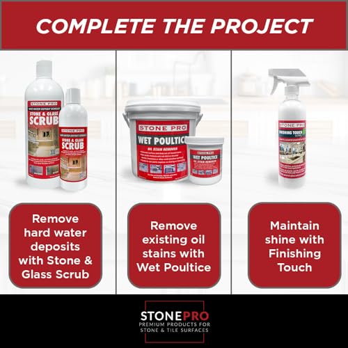 Image of StonePro Pro Sealer Quart - Impregnating Sealer for Marble & Tile