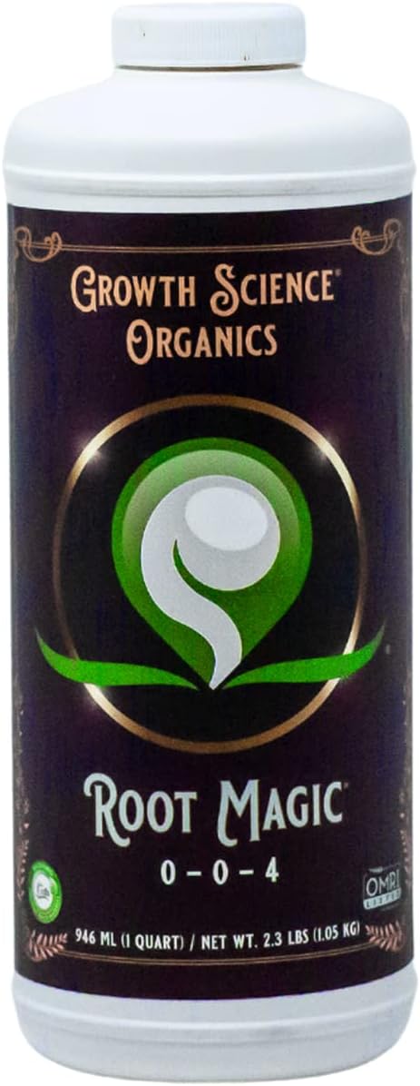 Organics - Root Magic (0-0-4) : Root Stimulator (Quart)