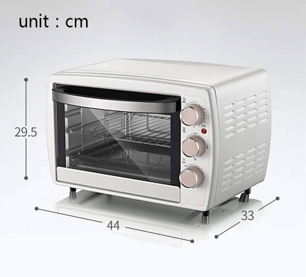 Amazon.com: RMXMY Horno de horno para hornear pasteles independientes,  control de temperatura, horno eléctrico, 20 litros, pequeño, multifunción,  máquina para asar pan, 1200 W : Hogar y Cocina