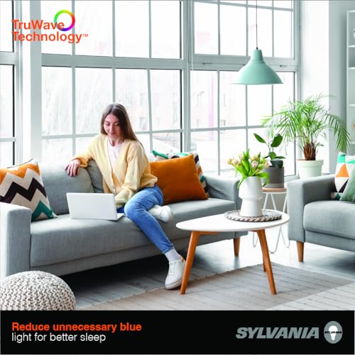 Sylvania TruWave A21 LED Light Bulb, 15W = 100W, 5 CCT Select 2700/3000 / 3500/4000 / 5000K, Dimmable, 1600 LMS, Frosted Finish (42110) 2 Count (Pack of 1) by LEDVANCE - Image 5