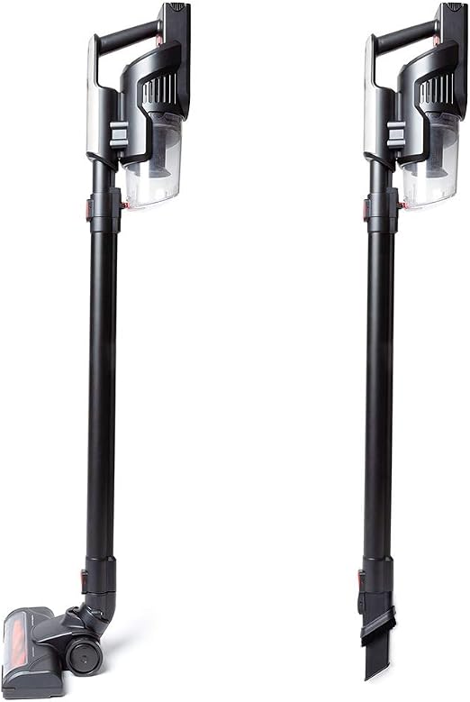 Mellerware - Aspirador Vertical Ligero Rider! Lithium 120W | 10000Pa | 3en1  (Lanza/Escoba/Mano | Silencioso | Filtro HEPA | Sin Cable | Modo Eco+Turbo  | 40 min Autonomía | 3 Accesorios : Amazon.es: Hogar y cocina