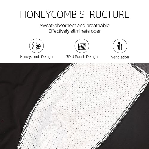 Mens Underwear Bamboo Viscose Boxer Briefs for Men 5 pack, Tagless, Soft and Breathable Men Underwear Multipack3