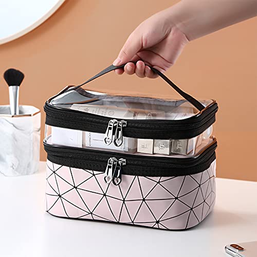 AIBAOBAO Borsa per il trucco, Beauty Case da