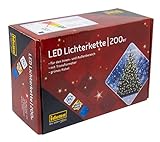 Mit Timer Funktion ausgestattet: aktiviert man den Timer, so schaltet sich die Lichterkette jeden Tag zur gleichen Zeit ein und leuchtet dann für 8 Stunden