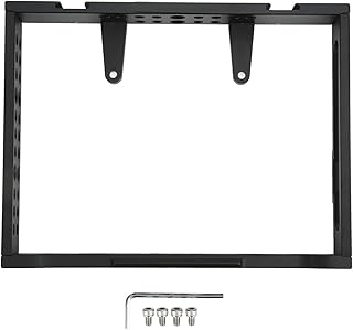Monitor Cage, Camera Monitor Cage, Video Monitor Accessory, Multi 1/4 3/8 Holes, Professional Camera Bracket for Feelworld FW759