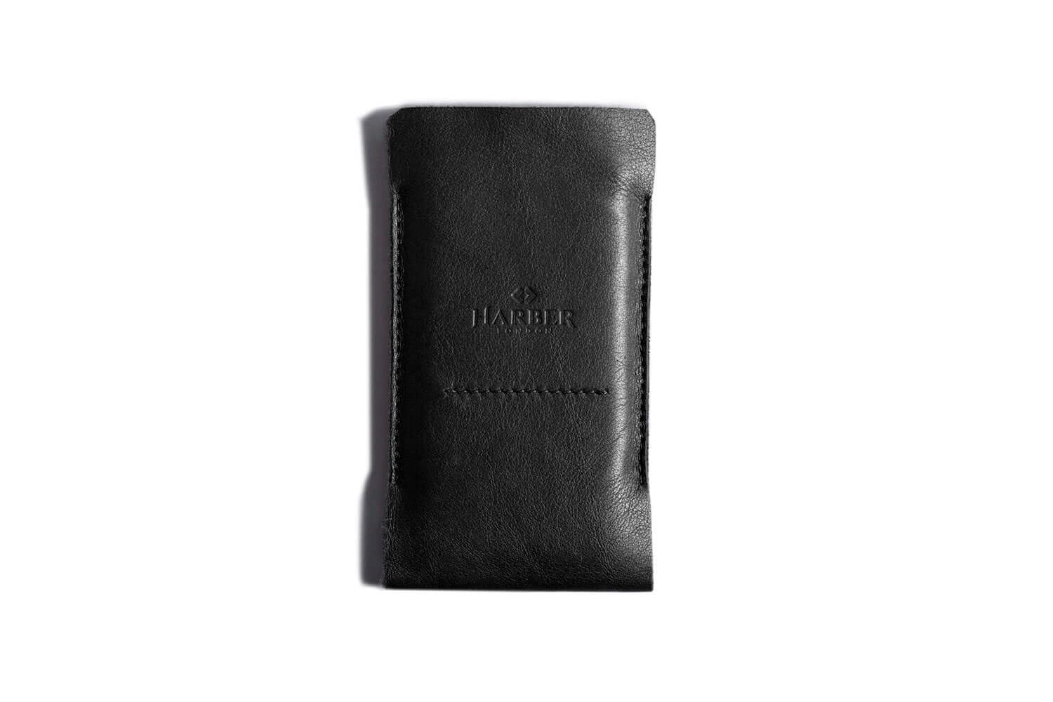 Harber London Smukły portfel etui na smartfony (iPhone 12/12 Pro, TAN)