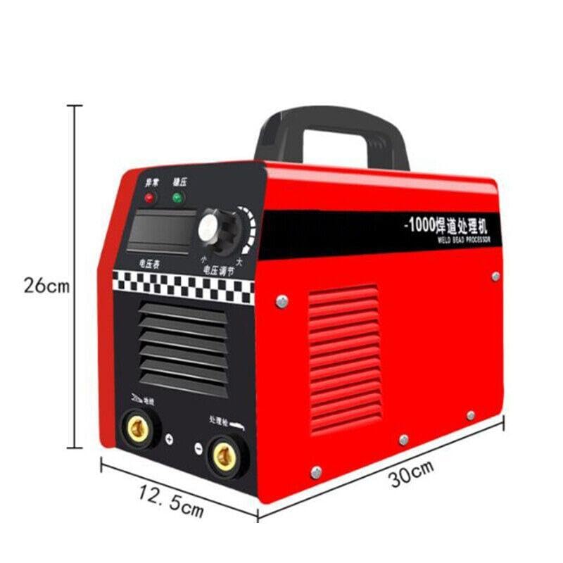 220V Weld Bead Processor Stainless Steel Argon Arc Welding Seam Brush Cleaning
