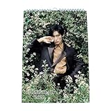 目黒 蓮 カレンダー 2026年 壁掛けカレンダー 応援グッズ 写真シール スケジュール 自宅用 装飾 文房具 誕生日 新年 お正月 プレゼント ギフト 非公式 [並行輸入品]