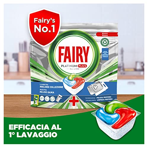 Fairy Platinum Plus All in One