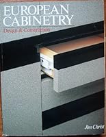 European Cabinetry: Design and Construction 080696958X Book Cover