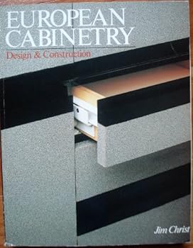 Paperback European Cabinetry: Design and Construction Book