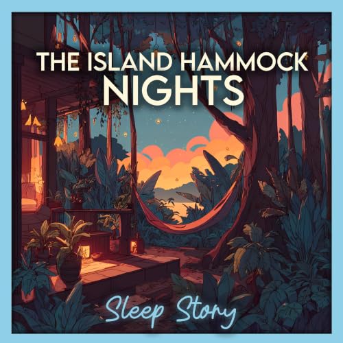 Guided Sleep Story: Island Hammock Nights | ASMR Sleep, Ocean Waves & a Cozy Tropical Nighttime Story