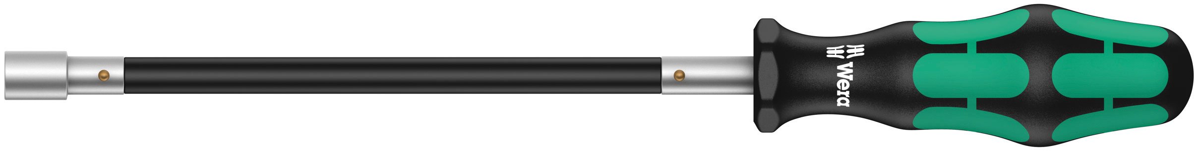 Wera 391/3 Serrage de Tuyau Jeu de tournevis