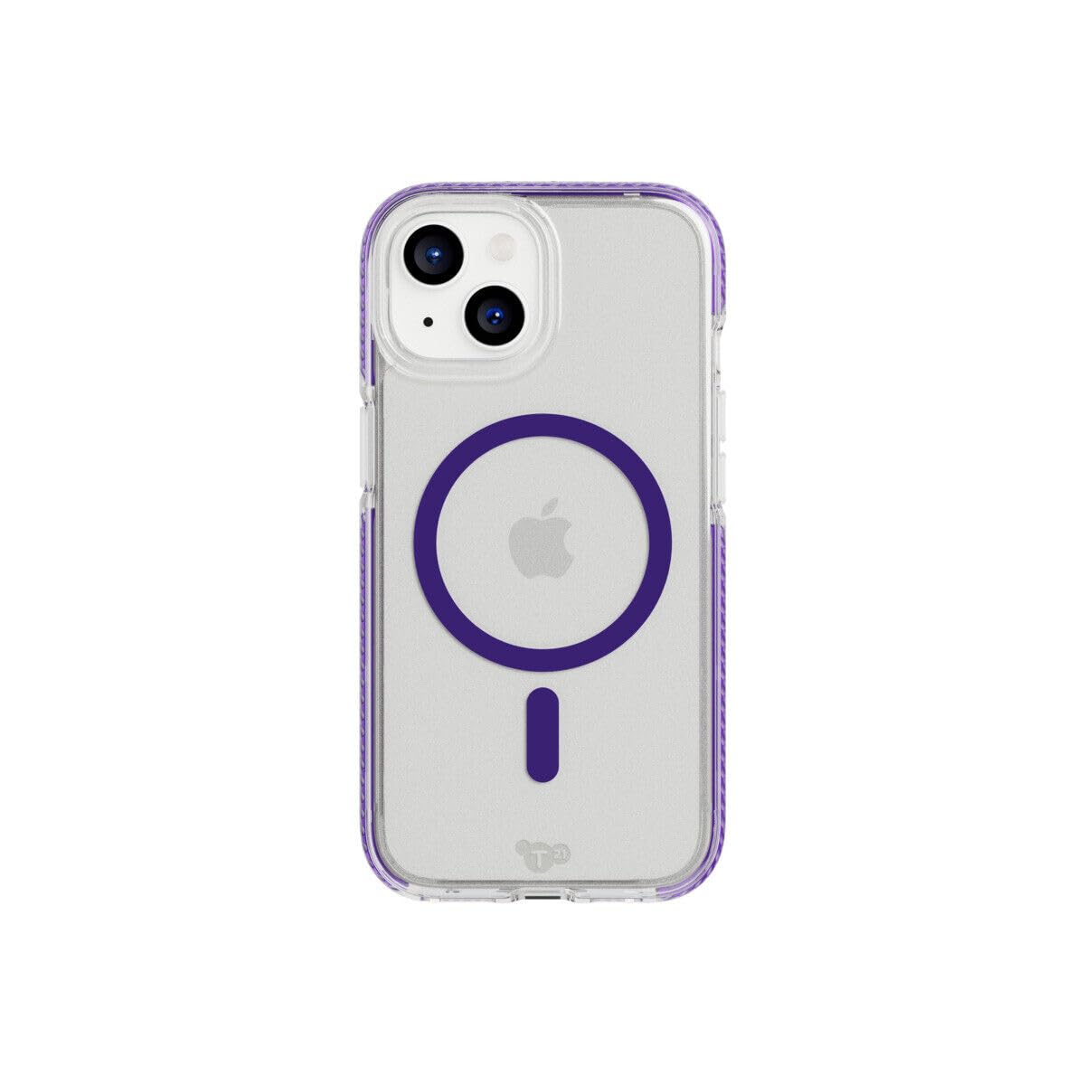 Coque tech21 Evo Crystal violette protection premium MagSafe - 6