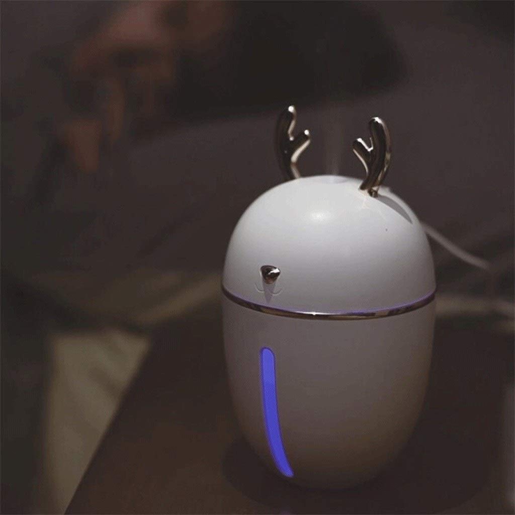 nawilżacz Przenośny mini. Usb. Nawilżacz, 220 ml ml ultradźwiękowy stacja przeciwmgielna Osobisty nawilżacz powietrza, spray water, cichy, automatyczne wyłączanie, regulowany tryb natryskowy, odpowied