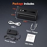 TATTMUSE Thermal Label Printer 4x6, Bluetooth Shipping Label Printer Machine for Parcels and Small Business, Compatible with Amazon, Shopify, Royal Mail, eBay, Support iOS, Android, Windows and Mac - Image 7