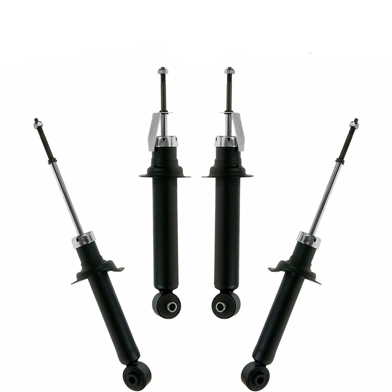 Amazon.com: Hyiccoes 4 Pieces Front Rear Side Shock Absorber 