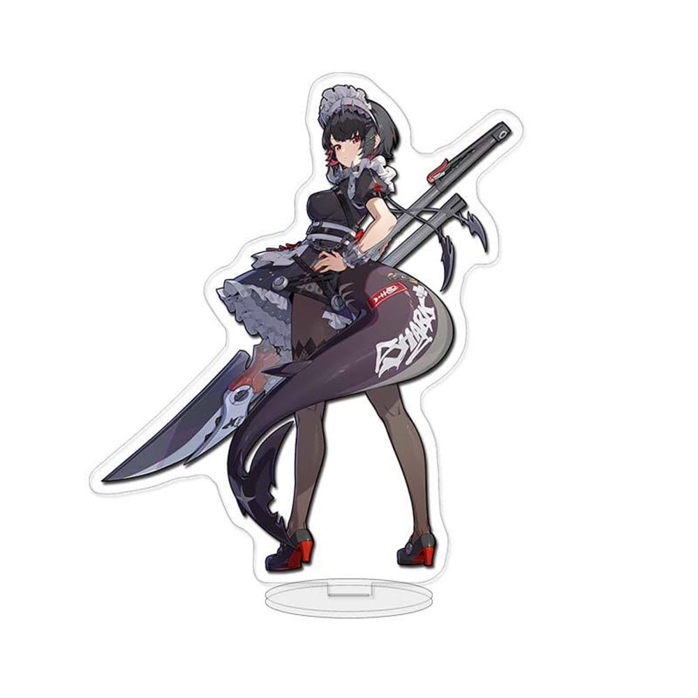 XMKMLOVE Cute Zenless Zone Zero 15CM Stand Ellen Joe Cosplay